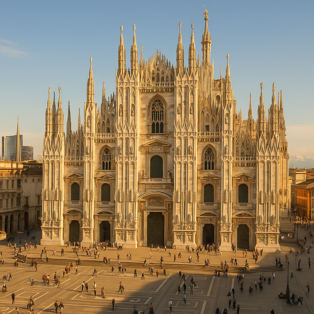 威尼斯 → 米兰短暂停留 → 哥德堡